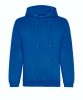 Just Hoods AWJH201 Organic pamut kapucnis pulóver - Royal Blue