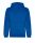 Just Hoods AWJH201 Organic pamut kapucnis pulóver - Royal Blue