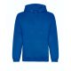 Just Hoods AWJH201 Organic pamut kapucnis pulóver - Royal Blue