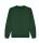 Just Hoods AWJH230 Organic pamut környakú pulóver - Bottle Green