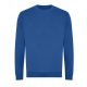 Just Hoods AWJH230 Organic pamut környakú pulóver - Royal Blue