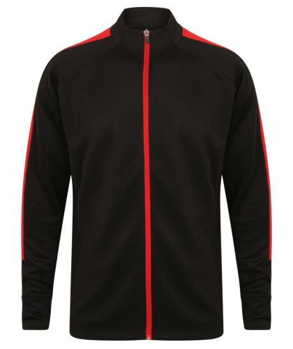 Finden + Hales FHLV871 ADULT'S KNITTED TRACKSUIT TOP 2XL