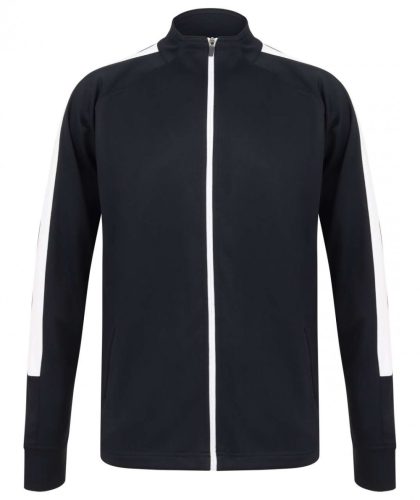 Finden + Hales FHLV871 ADULT'S KNITTED TRACKSUIT TOP XL