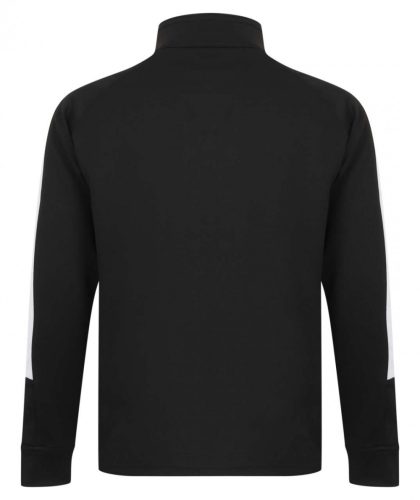 Finden + Hales FHLV873 gyerek melegítő felső - Black/White
