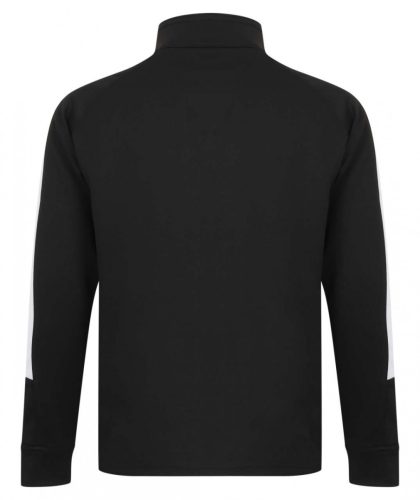 Finden + Hales FHLV873 gyerek melegítő felső - Black/White