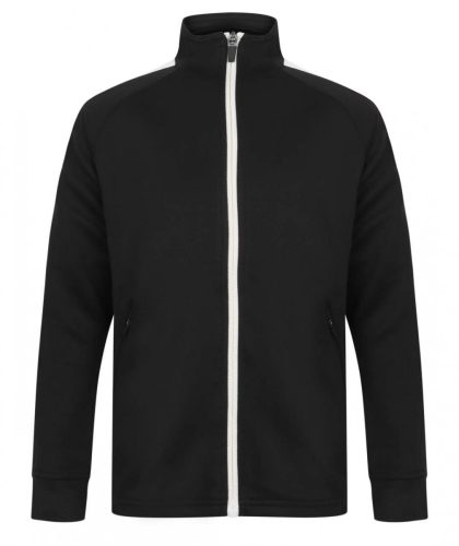 Finden + Hales FHLV873 gyerek melegítő felső - Black/White