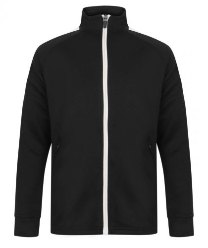 Finden + Hales FHLV873 gyerek melegítő felső - Black/White