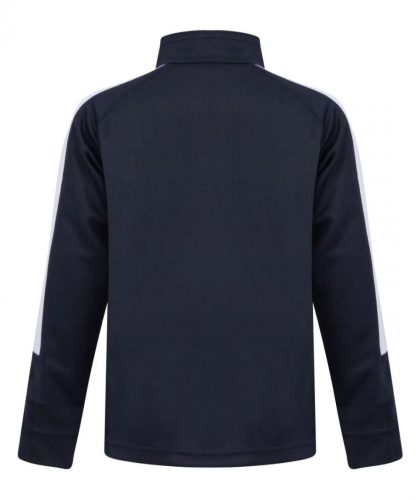 Finden + Hales FHLV873 gyerek melegítő felső - Navy/White