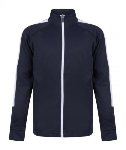 Finden + Hales FHLV873 gyerek melegítő felső - Navy/White