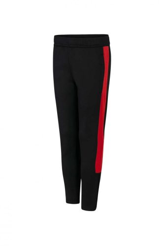 Finden + Hales FHLV883 gyerek melegítőnadrág - Black/Red