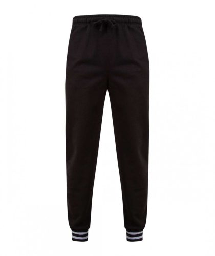Front Row FR640 JOGGERS WITH STRIPED CUFFS L