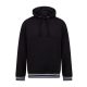 Front Row FR841 HOODIE WITH STRIPED CUFFS 2XL
