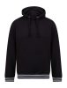 Front Row FR841 HOODIE WITH STRIPED CUFFS L