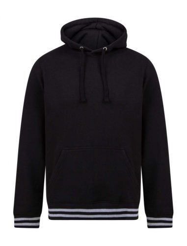 Front Row FR841 HOODIE WITH STRIPED CUFFS L
