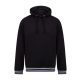 Front Row FR841 HOODIE WITH STRIPED CUFFS L
