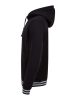 Front Row FR841 HOODIE WITH STRIPED CUFFS L
