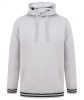 Front Row FR841 HOODIE WITH STRIPED CUFFS M