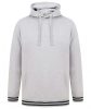 Front Row FR841 HOODIE WITH STRIPED CUFFS S