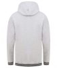 Front Row FR841 HOODIE WITH STRIPED CUFFS S