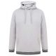 Front Row FR841 HOODIE WITH STRIPED CUFFS XL