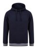 Front Row FR841 HOODIE WITH STRIPED CUFFS L