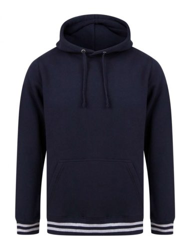 Front Row FR841 HOODIE WITH STRIPED CUFFS L