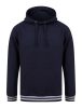 Front Row FR841 HOODIE WITH STRIPED CUFFS M