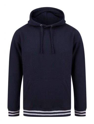 Front Row FR841 HOODIE WITH STRIPED CUFFS M