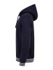 Front Row FR841 HOODIE WITH STRIPED CUFFS M