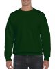 Gildan GI12000 Dryblend felnőtt környakas pulóver - Forest Green