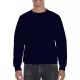 Gildan GI12000 Dryblend felnőtt környakas pulóver - Navy