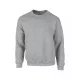 Gildan GI12000 Dryblend felnőtt környakas pulóver - Sport Grey