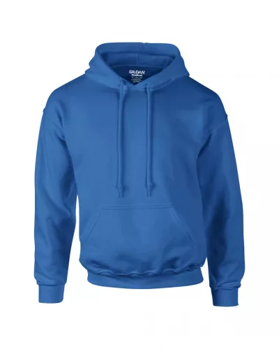 Gildan GI12500 Dryblend felnőtt kapucnis pulóver - Royal