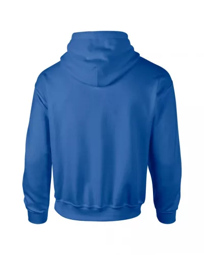 Gildan GI12500 Dryblend felnőtt kapucnis pulóver - Royal