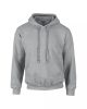 Gildan GI12500 Dryblend felnőtt kapucnis pulóver - Sport Grey 