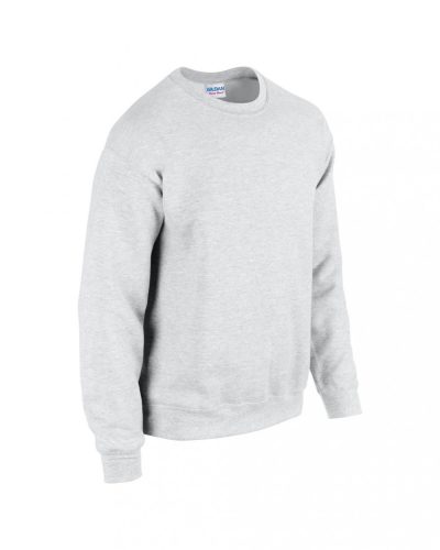 Gildan GI18000 Heavy blend felnőtt környakas pulóver - Ash