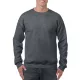 Gildan GI18000 Heavy blend felnőtt környakas pulóver - Dark Heather