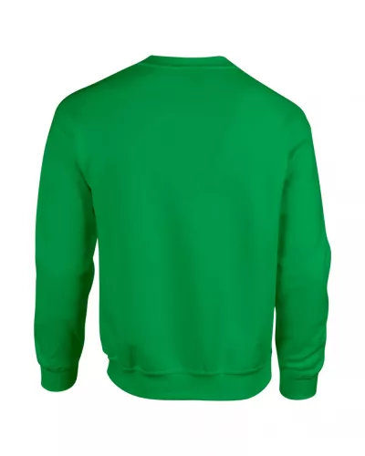 Gildan GI18000 Heavy blend felnőtt környakas pulóver - Irish Green
