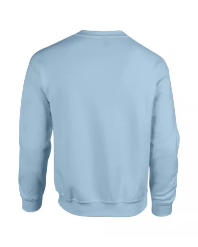 Gildan GI18000 Heavy blend felnőtt környakas pulóver - Light Blue