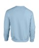 Gildan GI18000 Heavy blend felnőtt környakas pulóver - Light Blue
