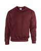 Gildan GI18000 Heavy blend felnőtt környakas pulóver - Maroon