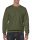 Gildan GI18000 Heavy blend felnőtt környakas pulóver - Military Green