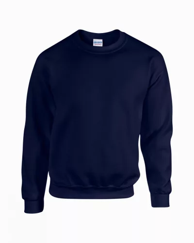 Gildan GI18000 Heavy blend felnőtt környakas pulóver - Navy