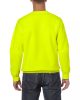 Gildan GI18000 Heavy blend felnőtt környakas pulóver - Safety Green