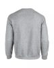 Gildan GI18000 Heavy blend felnőtt környakas pulóver - Sport Grey