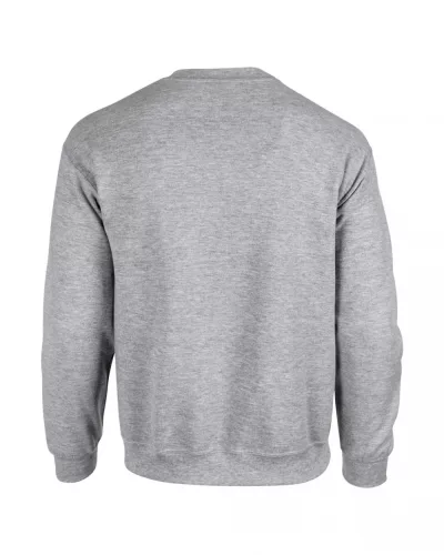 Gildan GI18000 Heavy blend felnőtt környakas pulóver - Sport Grey