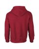 Gildan GI18500 Heavy blend felnőtt kapucnis pulóver - Antique Cherry Red