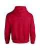 Gildan GI18500 Heavy blend felnőtt kapucnis pulóver - Cherry Red