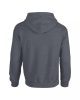 Gildan GI18500 Heavy blend felnőtt kapucnis pulóver - Dark Heather
