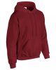 Gildan GI18500 Heavy blend felnőtt kapucnis pulóver - Garnet